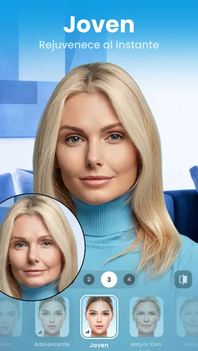 Captura 3 de FaceApp: Editor Facial