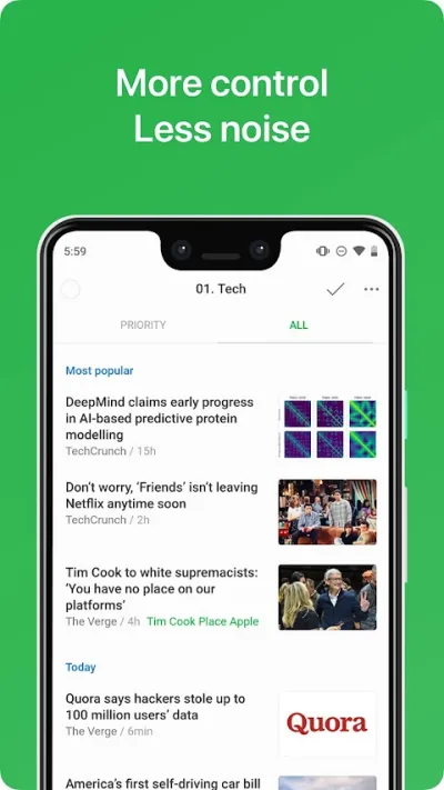 Captura 3 de Feedly: Lector RSS