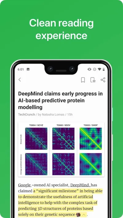 Captura 4 de Feedly: Lector RSS