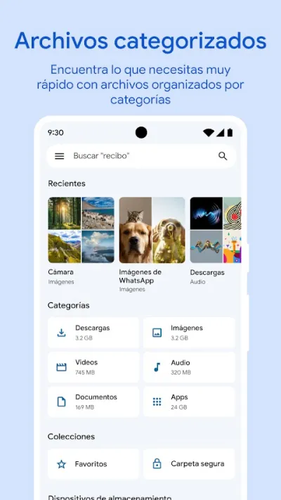 Captura 1 de Files de Google