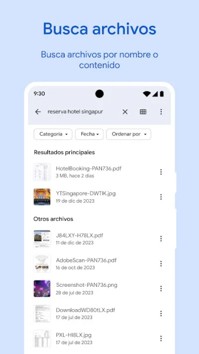 Captura 3 de Files de Google
