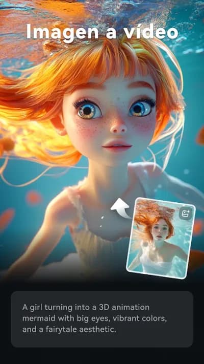 Captura 2 de FilmoraHD - AI Video Creator