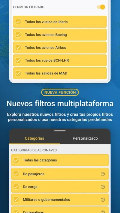 Captura 4 de Flightradar24: Rastreo de Vuelos
