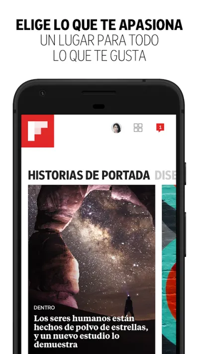 Captura 1 de Flipboard