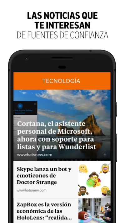 Captura 2 de Flipboard