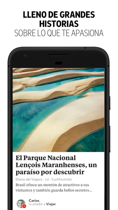 Captura 3 de Flipboard