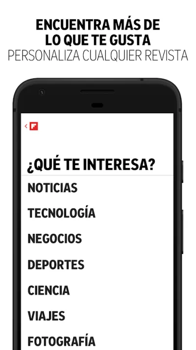 Captura 4 de Flipboard