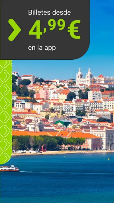 Captura 1 de FlixBus: Viajes en Autobús