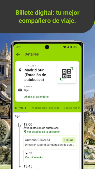 Captura 3 de FlixBus: Viajes en Autobús