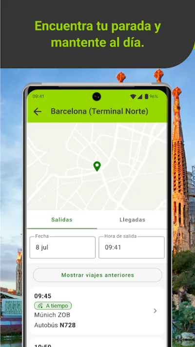 Captura 4 de FlixBus: Viajes en Autobús