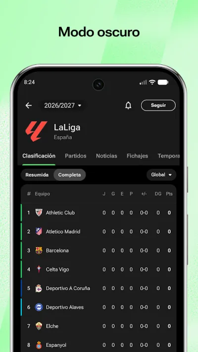 Captura 3 de FotMob - Resultados de fútbol