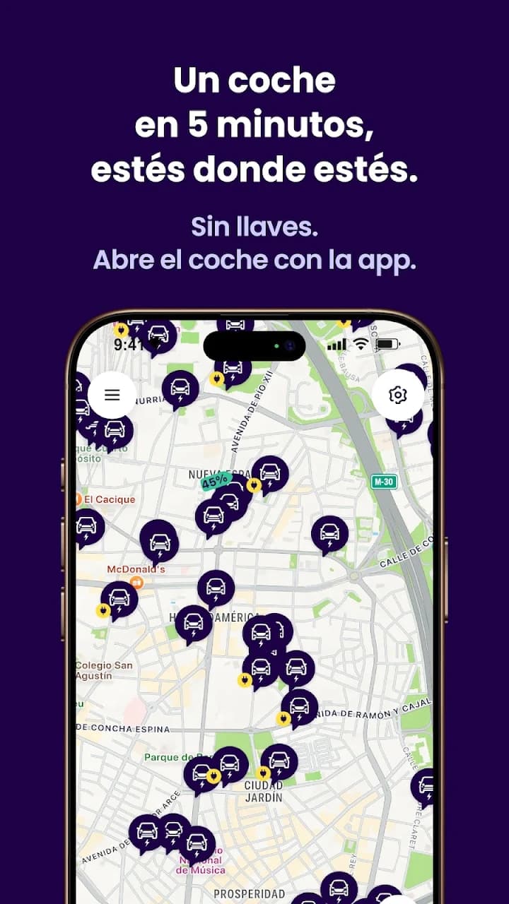 Captura 2 de Free2move | Car-sharing y Rent