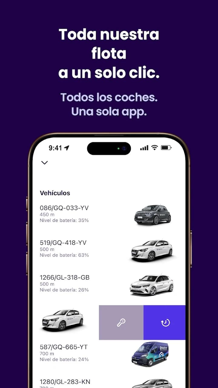 Captura 4 de Free2move | Car-sharing y Rent