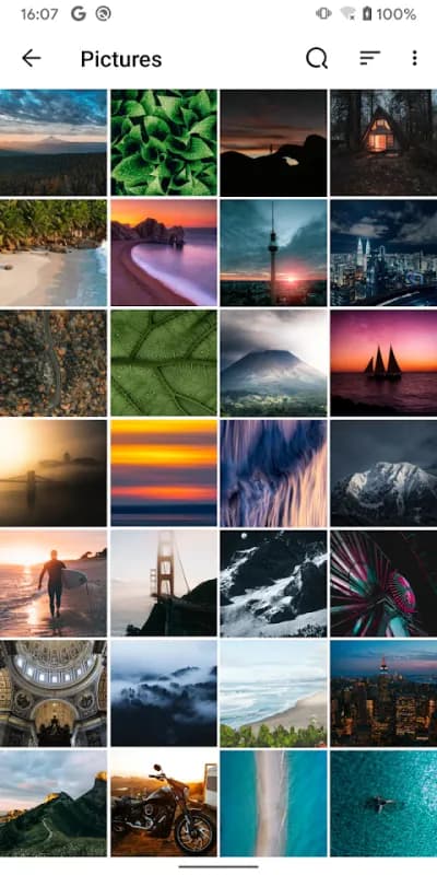 Captura 3 de Galería: Gestor de Fotos