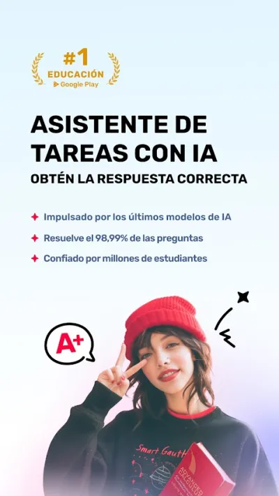 Captura 1 de Gauth: amigo de estudio con IA