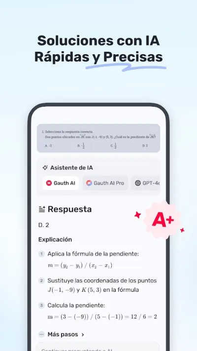 Captura 3 de Gauth: amigo de estudio con IA