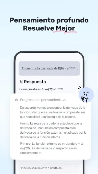 Captura 4 de Gauth: amigo de estudio con IA