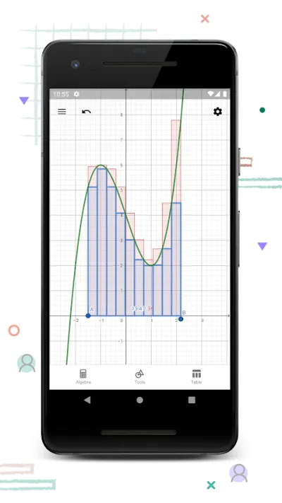 Captura 2 de GeoGebra Calculadora Gráfica