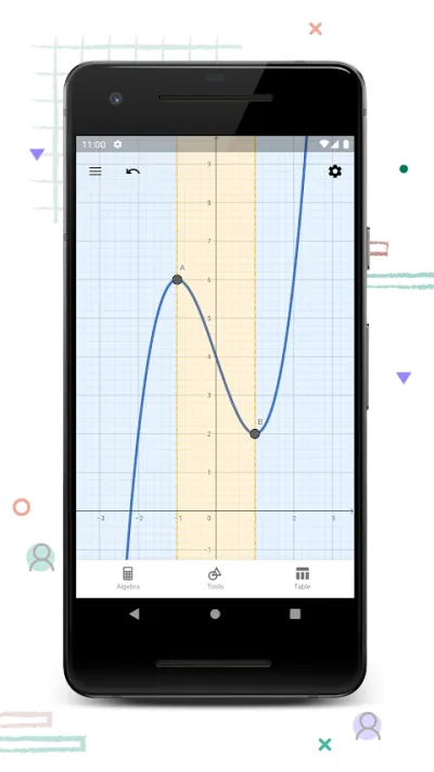 Captura 4 de GeoGebra Calculadora Gráfica