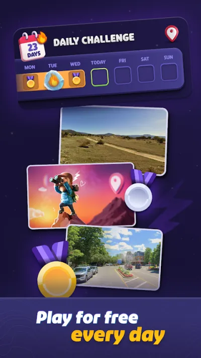 Captura 2 de GeoGuessr