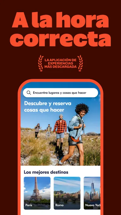 Captura 2 de GetYourGuide