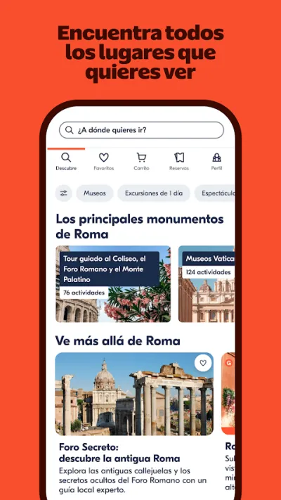 Captura 3 de GetYourGuide