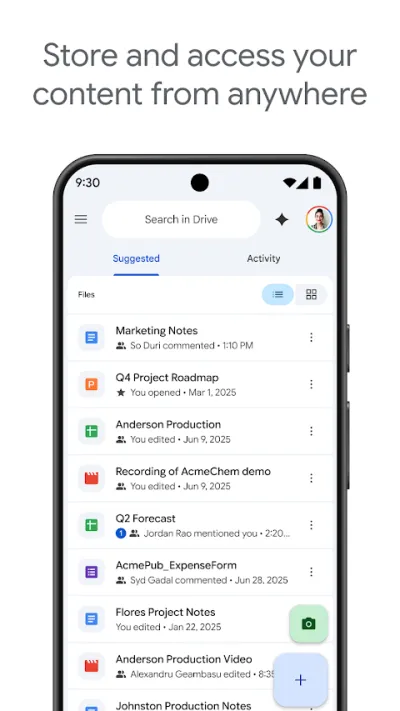Captura 1 de Google Drive