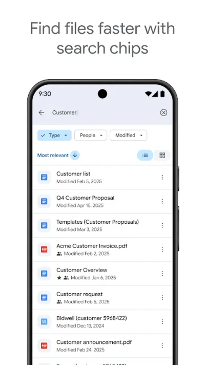 Captura 2 de Google Drive