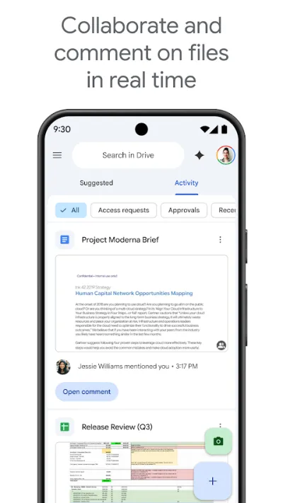 Captura 4 de Google Drive