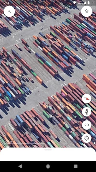 Captura 2 de Google Earth