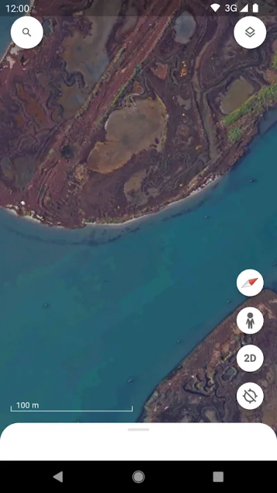 Captura 3 de Google Earth