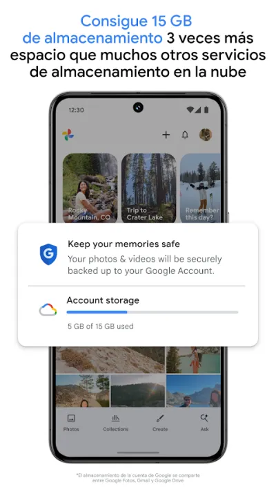 Captura 1 de Google Fotos