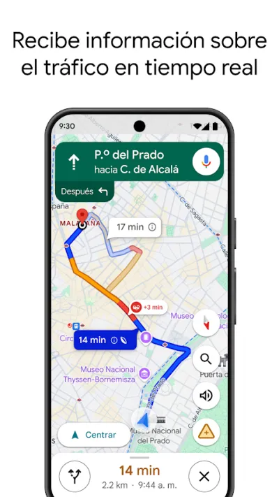 Captura 1 de Google Maps