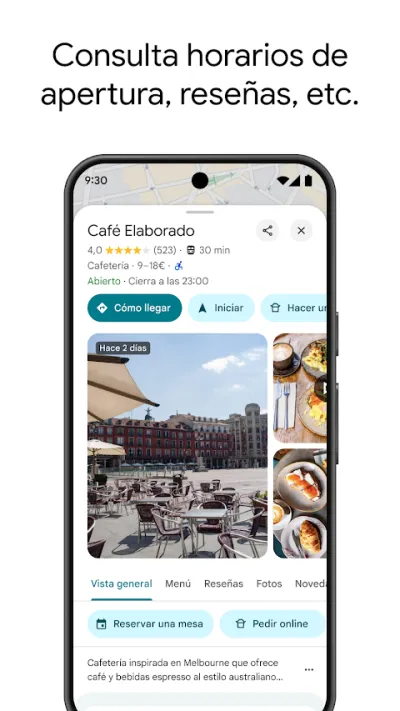 Captura 2 de Google Maps