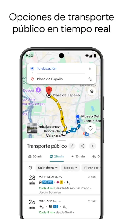 Captura 3 de Google Maps