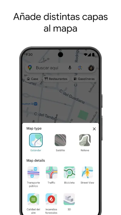 Captura 4 de Google Maps