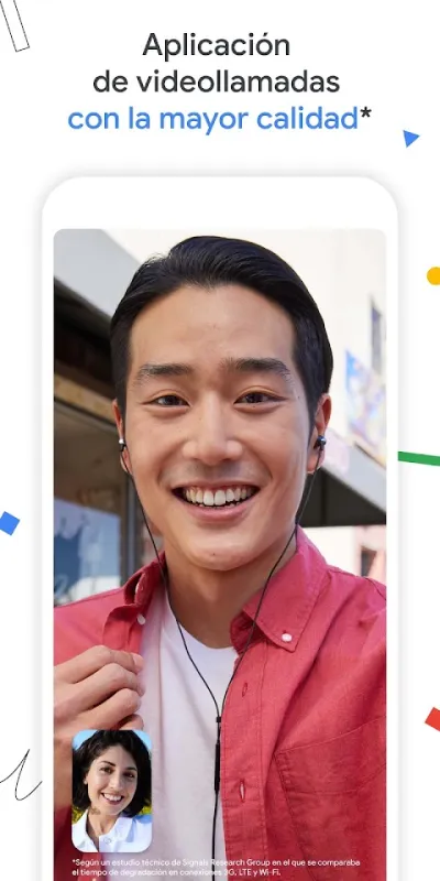 Captura 1 de Google Meet