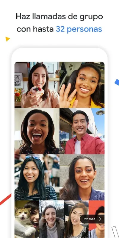 Captura 2 de Google Meet
