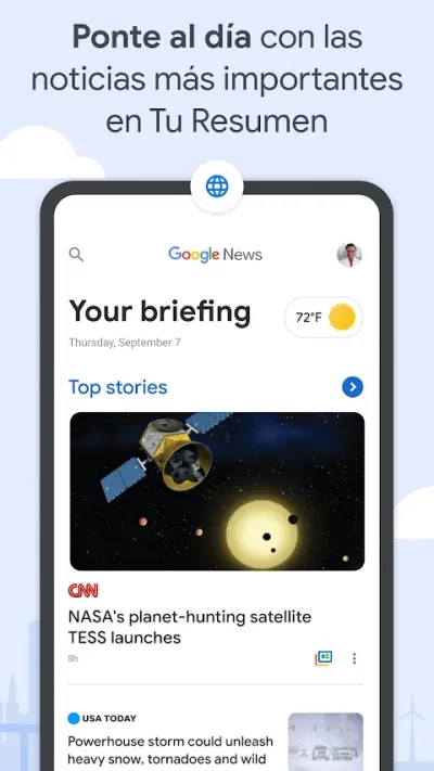 Captura 1 de Google Noticias