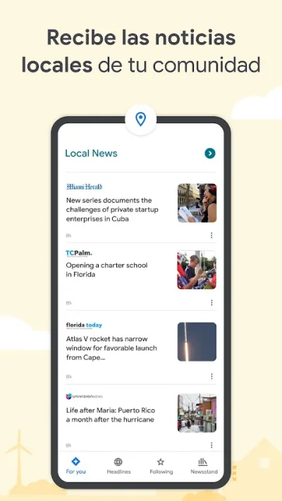 Captura 2 de Google Noticias