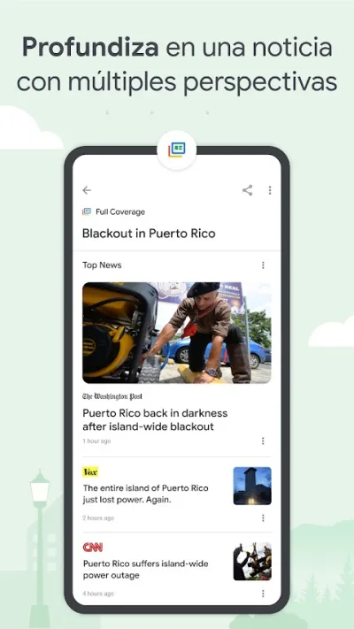 Captura 3 de Google Noticias