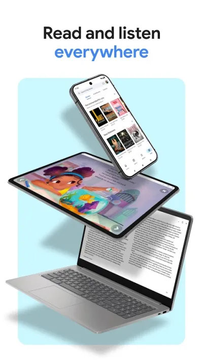 Captura 1 de Google Play Libros