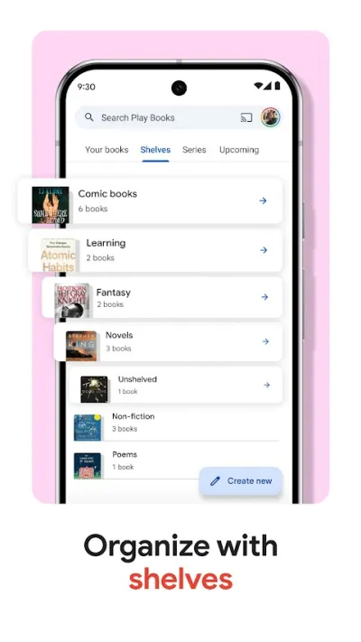 Captura 2 de Google Play Libros