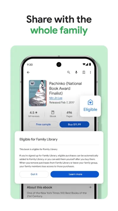 Captura 3 de Google Play Libros