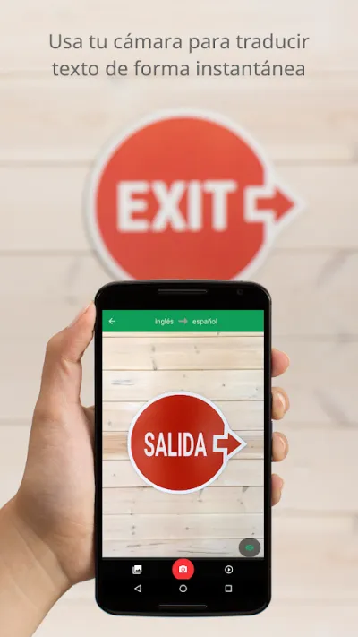 Captura 2 de Traductor de Google