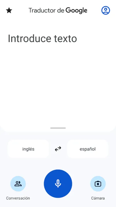 Captura 3 de Traductor de Google