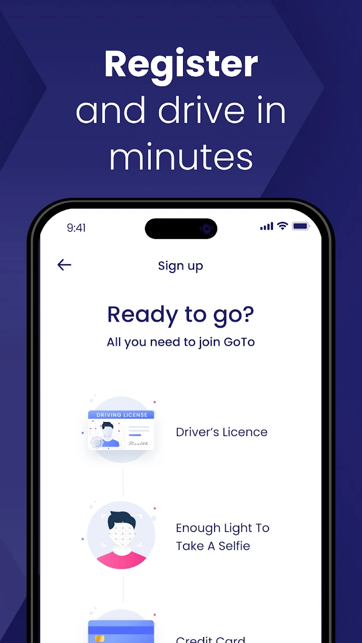 Captura 2 de GoTo Shared Mobility