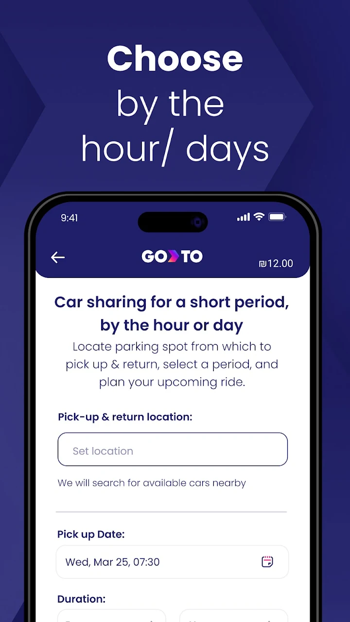 Captura 3 de GoTo Shared Mobility