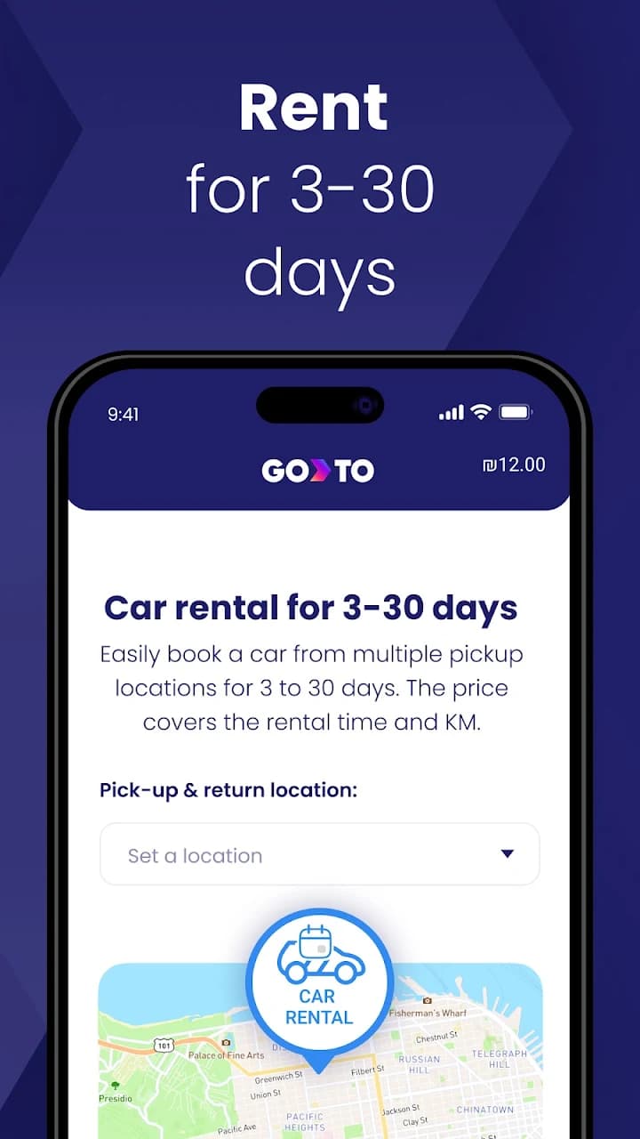 Captura 4 de GoTo Shared Mobility