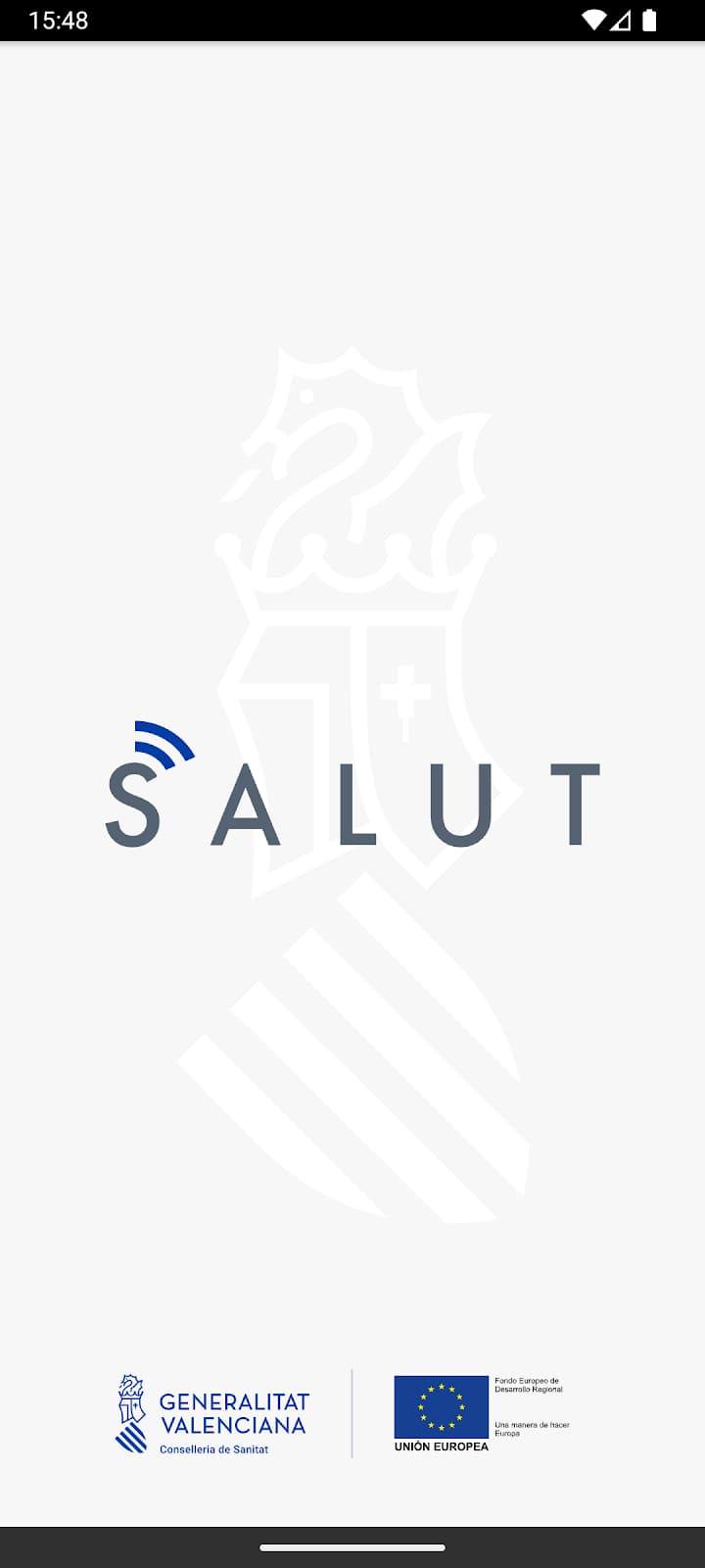 Captura 1 de GVA +Salut